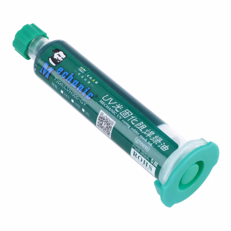 Mechanic 10ML UV curing solder mask ink Green