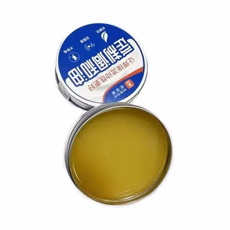 Custom Blending Flux Oil Yellow