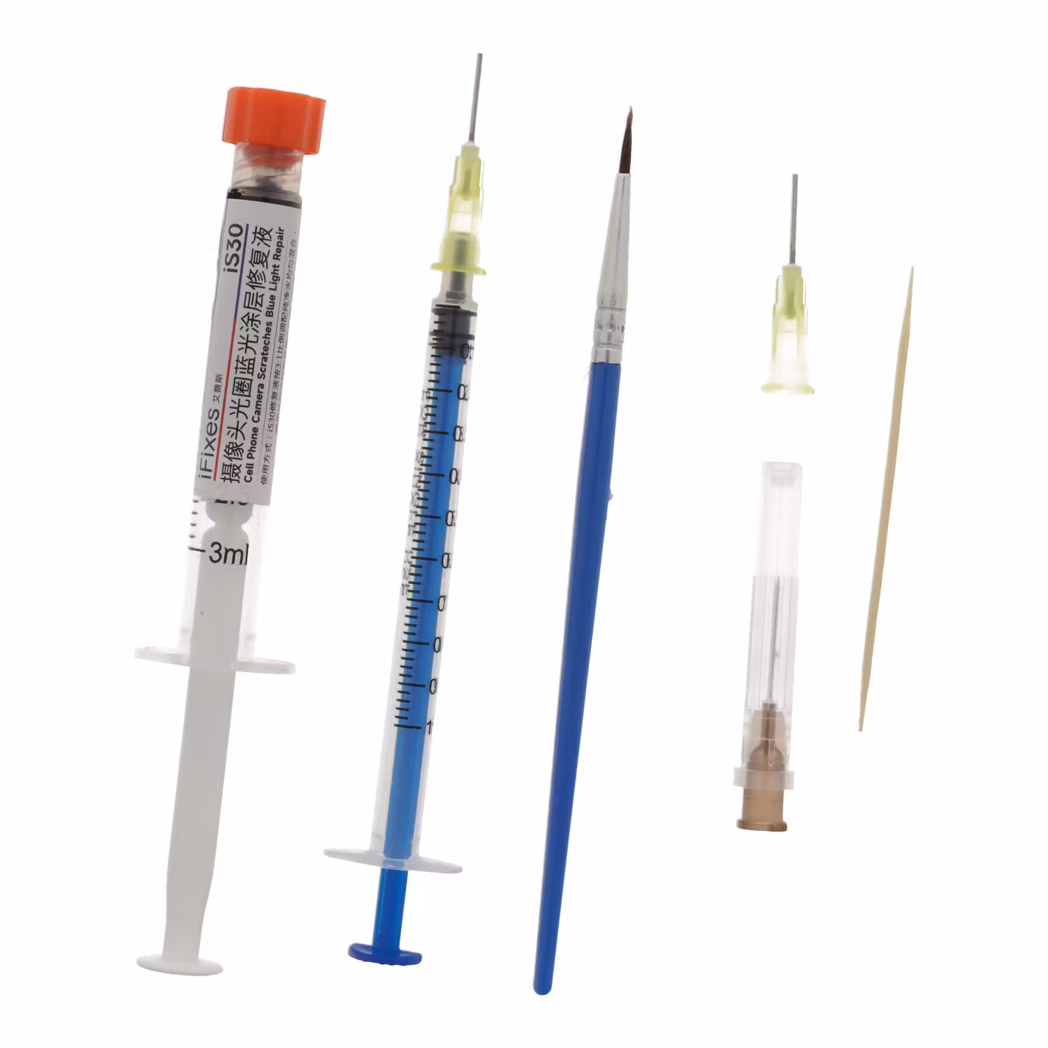 Camera Lens Scratch Repair Flux