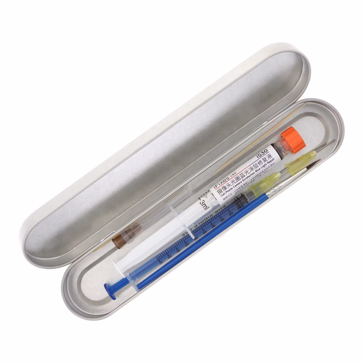 Camera Lens Scratch Repair Flux