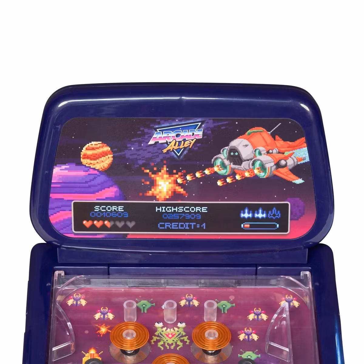 JAKKS Arcade Alley Tabletop Pinball