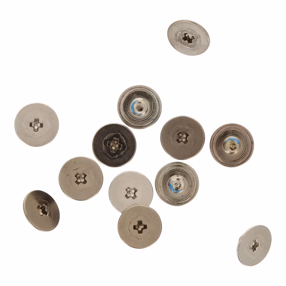 12stk M2.5*0.45*2.5 Screen Axis Screw for HP/Dell/Asus/Lenovo/Acer