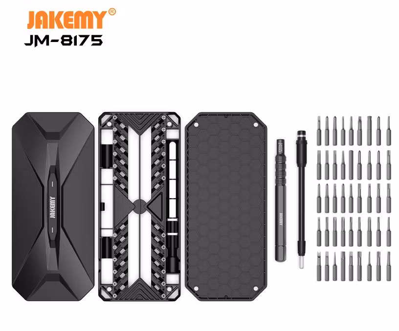 Skrutrekkersett, 50 i 1