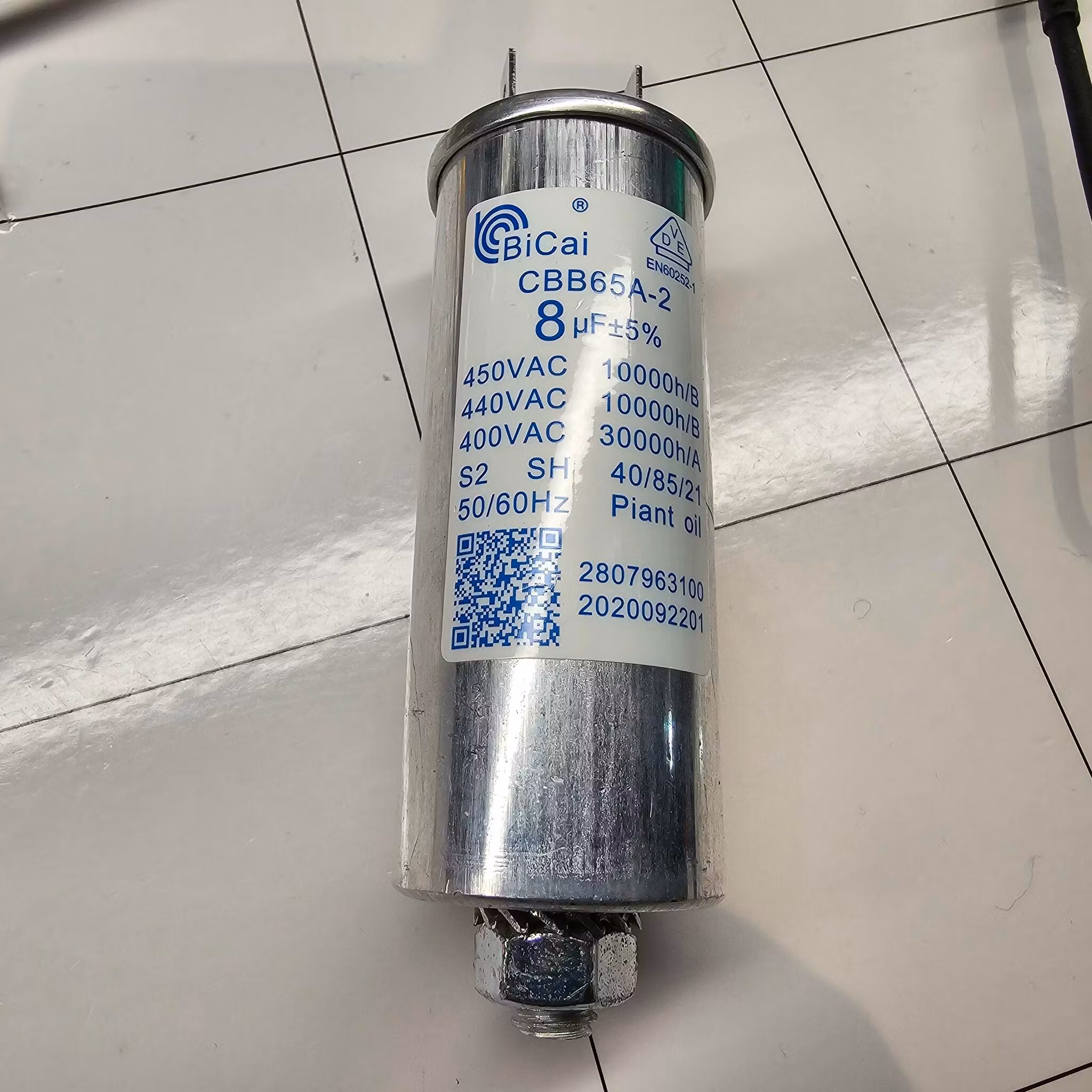 BEKO Tørketrommel kondensator - 2807963000 - 8uF