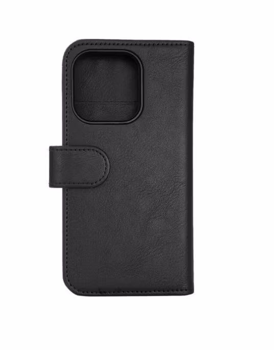 iPhone 15 Pro Lommebokveske 2-in-1 3 Card Slots MagSeries Sort