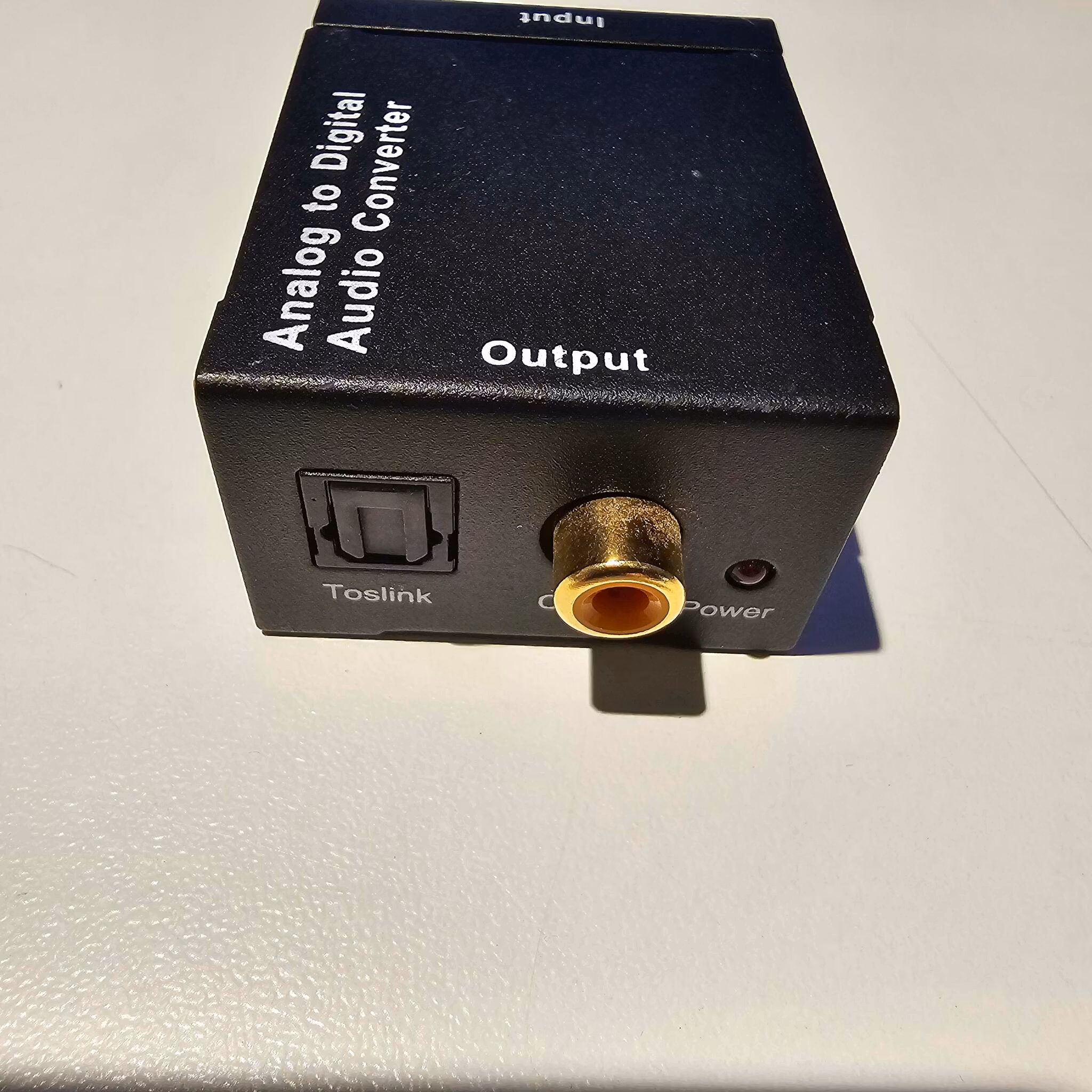 Analog to digital lydkonverter ( ADC )