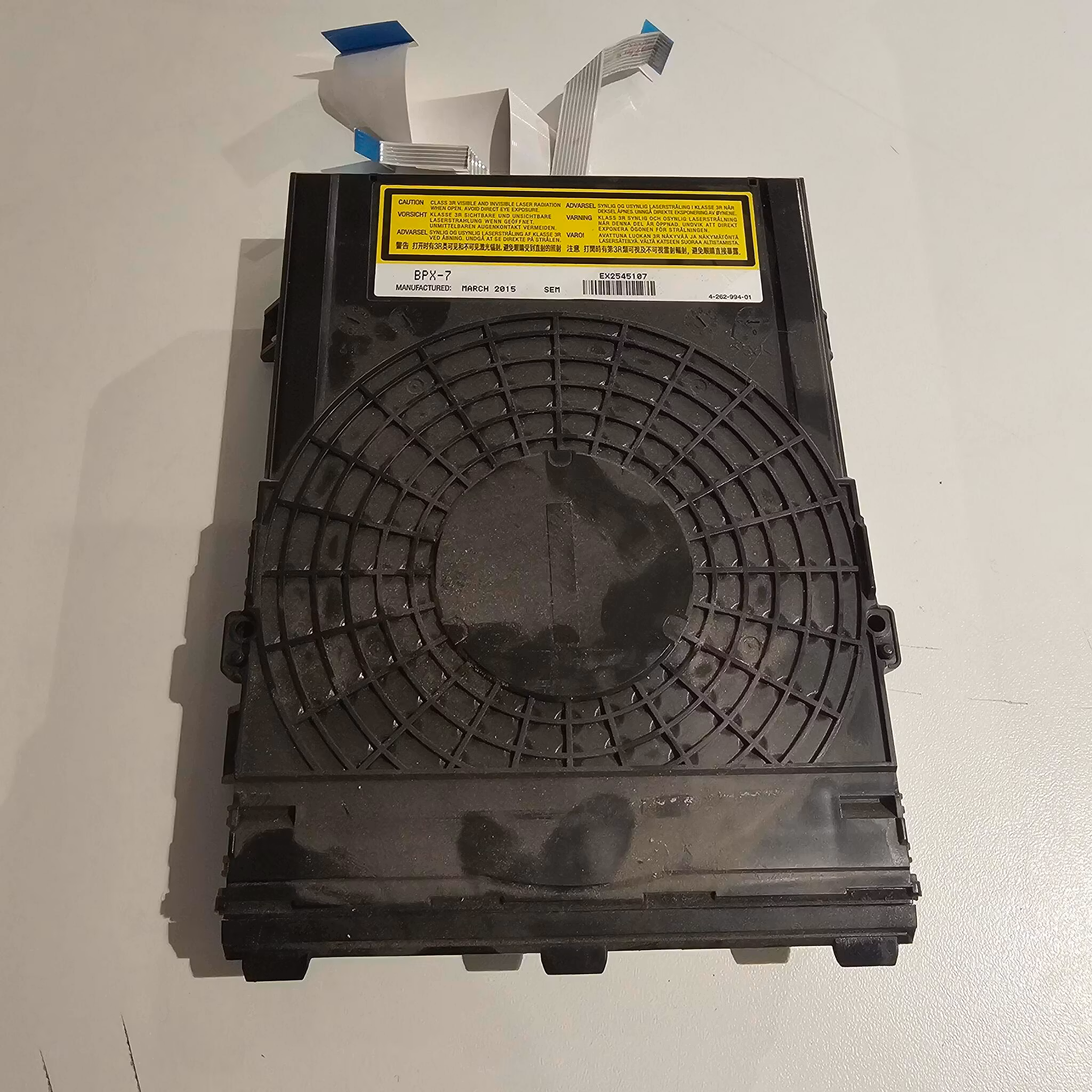 OPTISK BLU-RAY LASERENHET (KEM480AAA/C2RP2)  for BDV-E4100