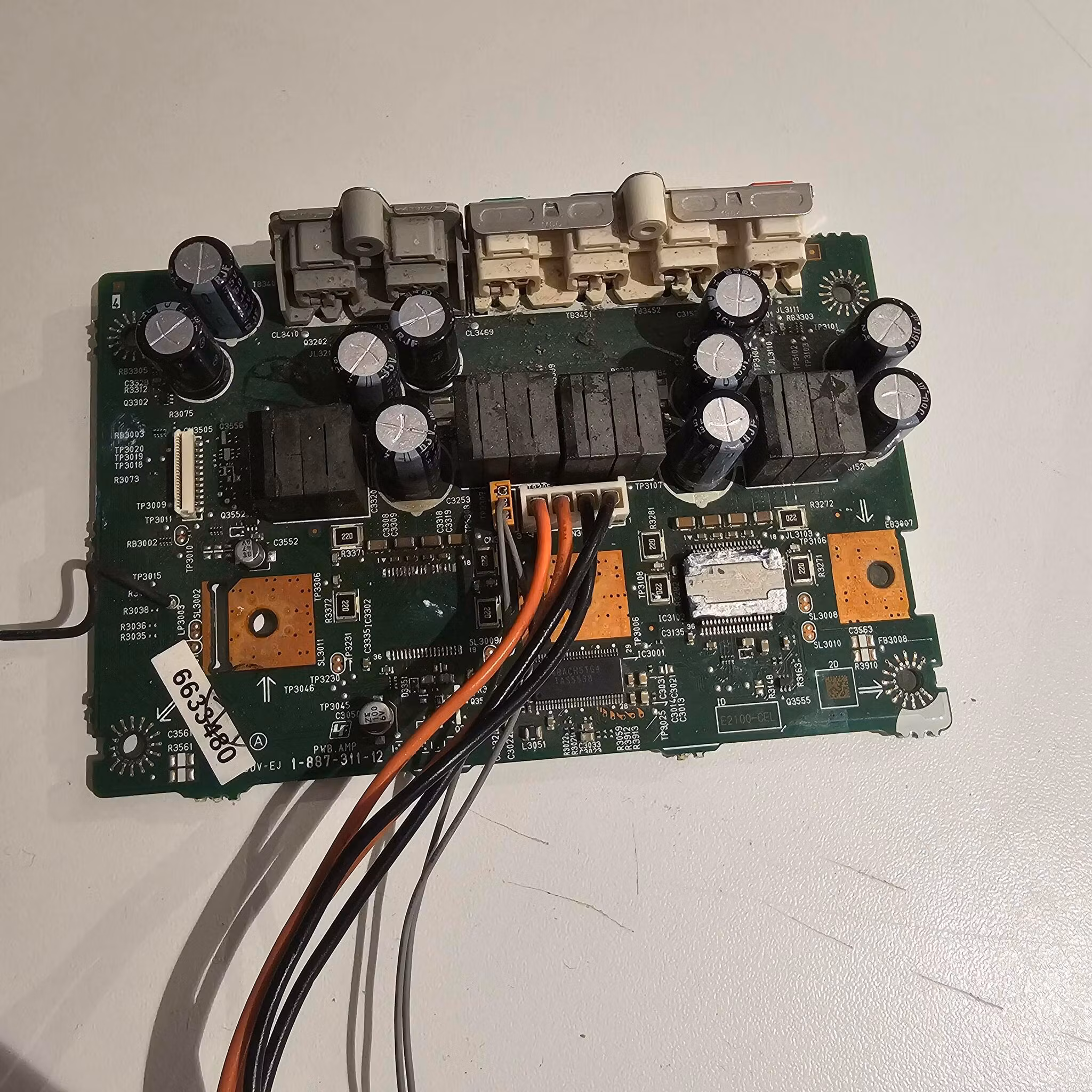 (DONORDEL) AMP Board for BDV-E4100 A1901382A