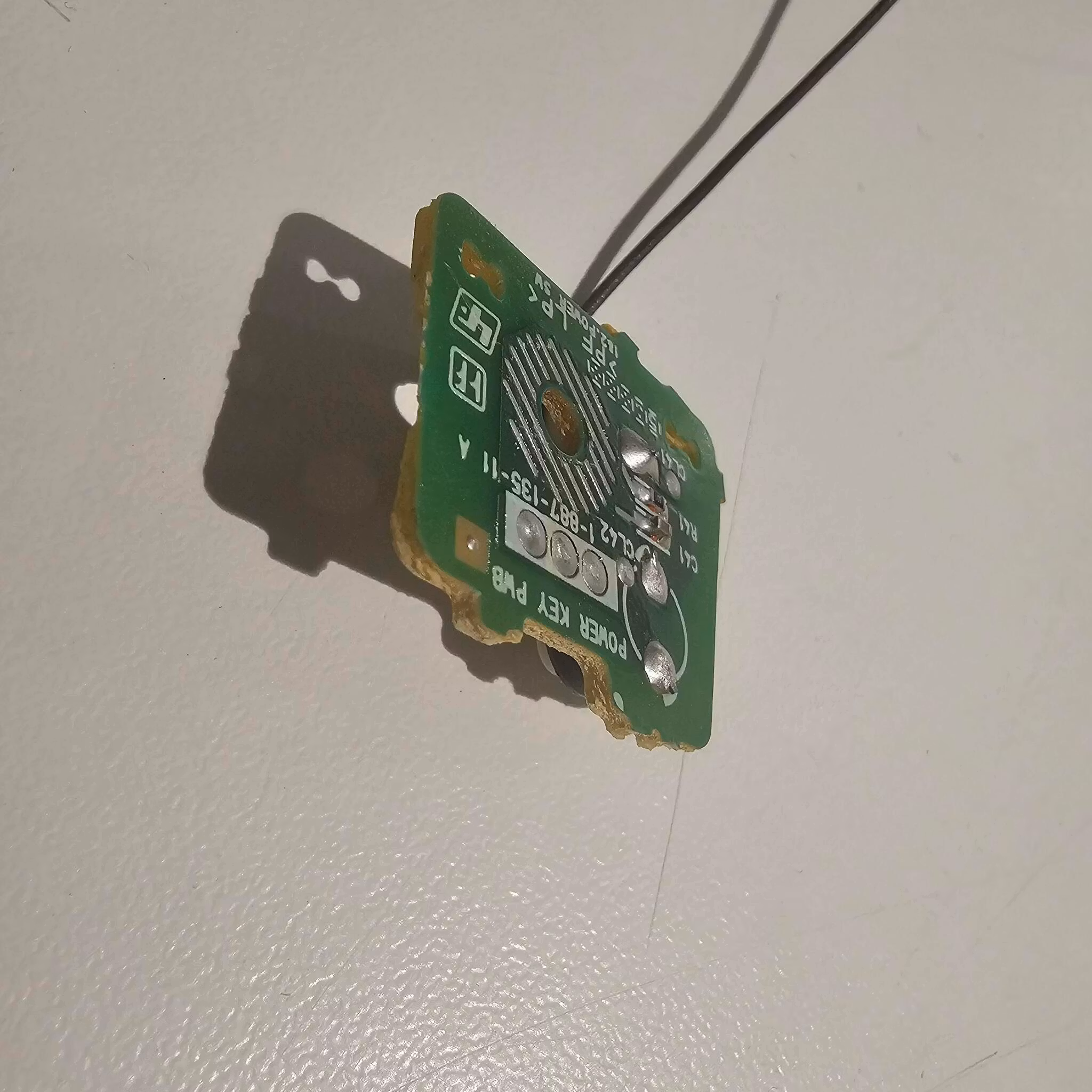 DVD Video Player Key Button Board 1-887-135-11 for BDV-E4100 / E2100