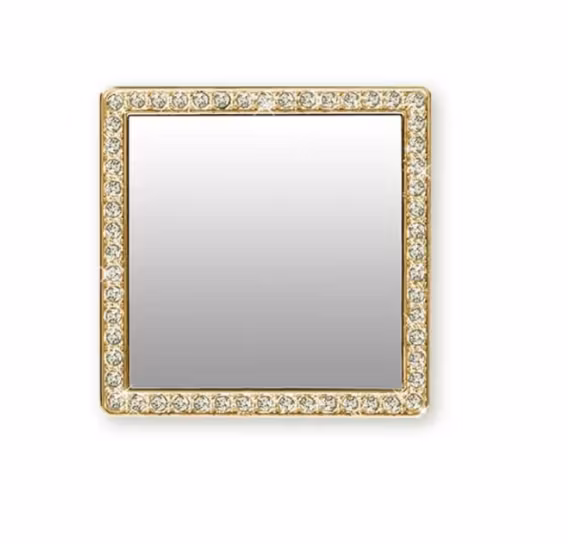 Speil for mobiltelefon - Gold Crystals