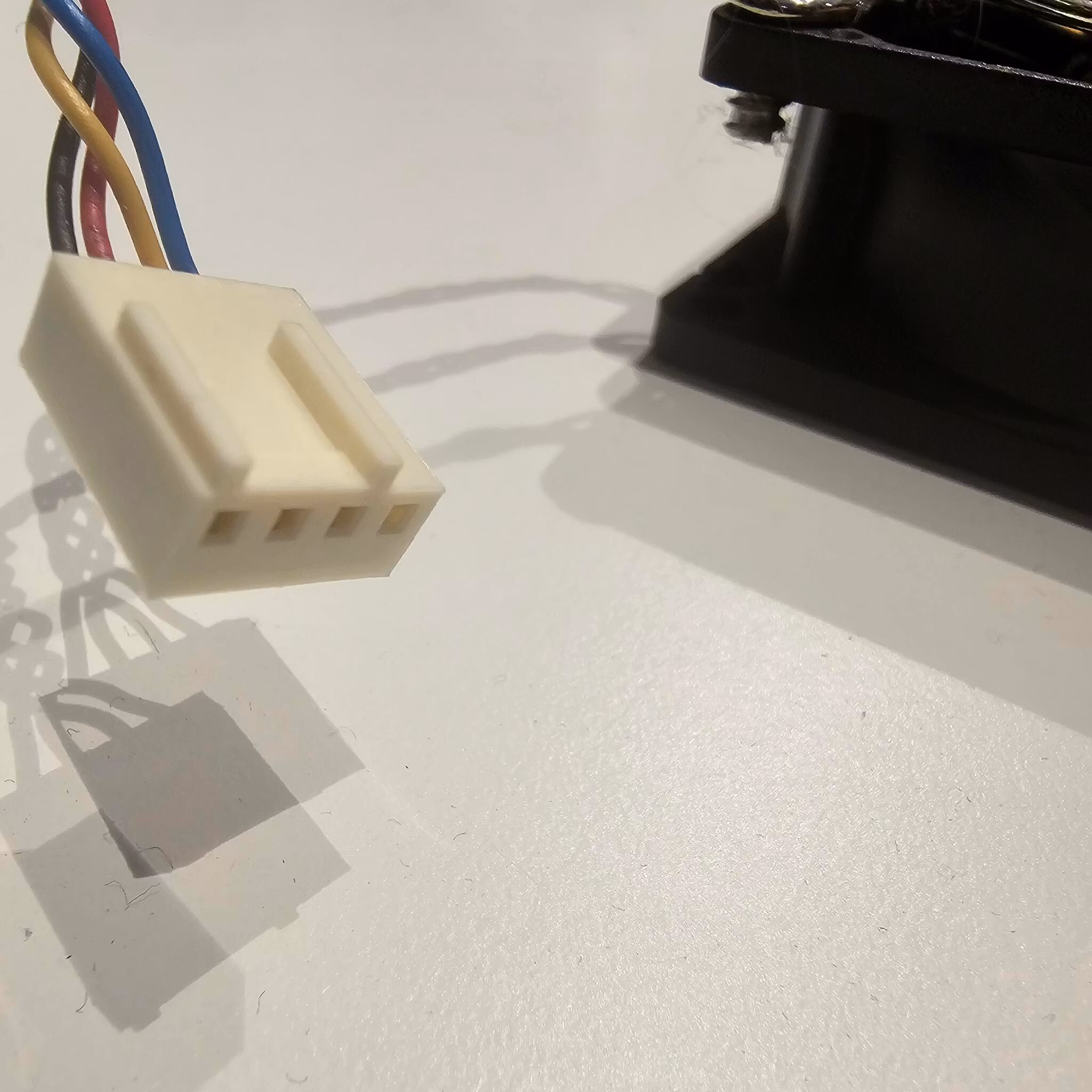 Original vifte til Fujitsu Stasjonærmaskin DC 12V  0.70A AVC DS07025