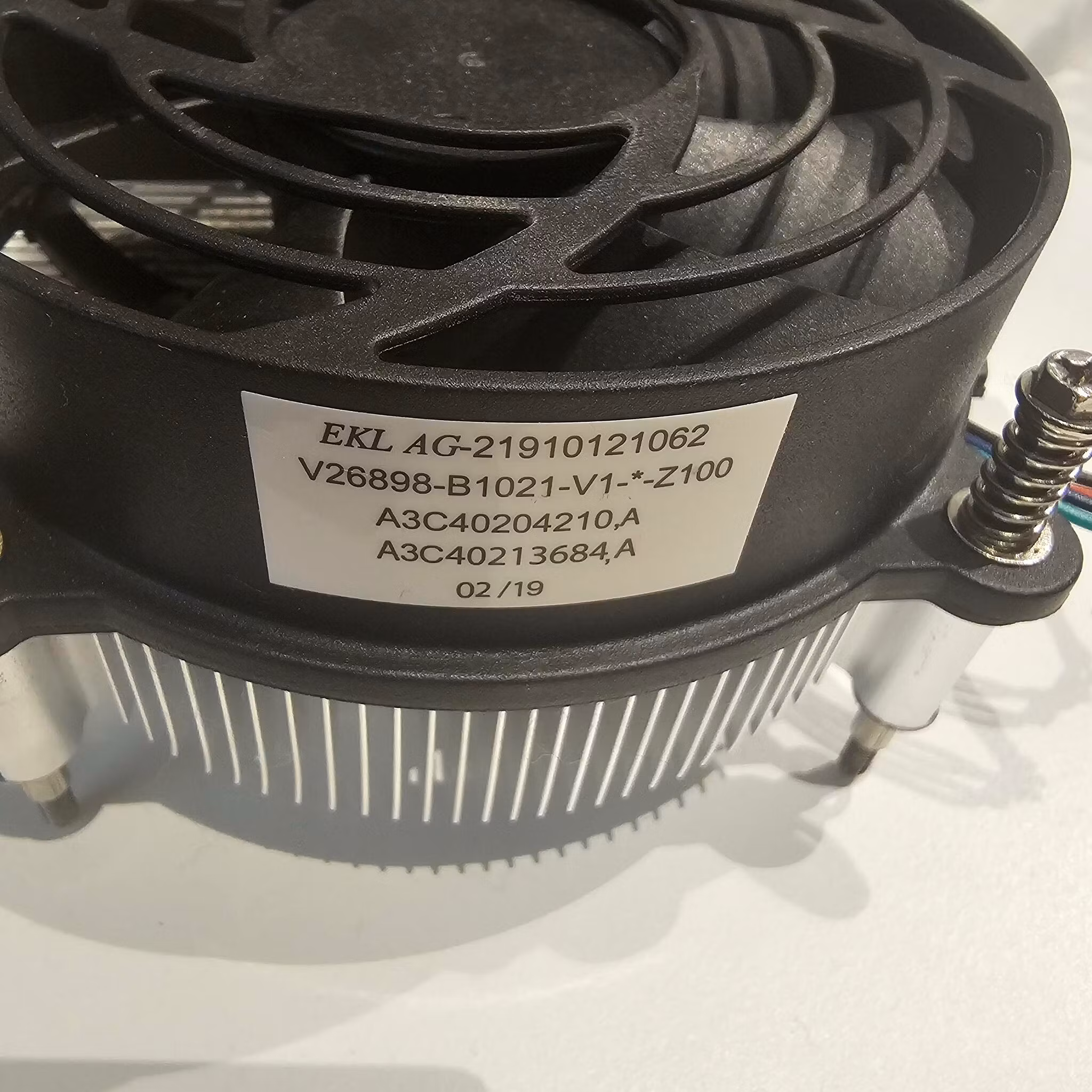 Fujitsu Esprimo D538 SFF PC CPU Fan and Heatsink EKL AG-21910121062