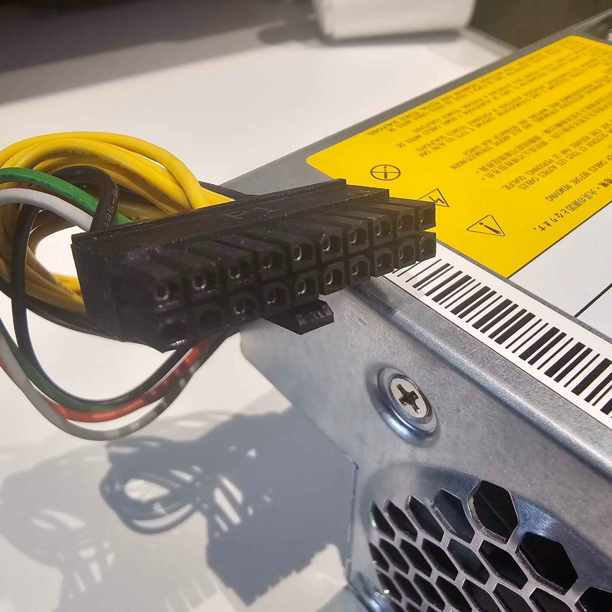 Fujitsu Esprimo D538 strømforsyning DPS-180AB-29 B