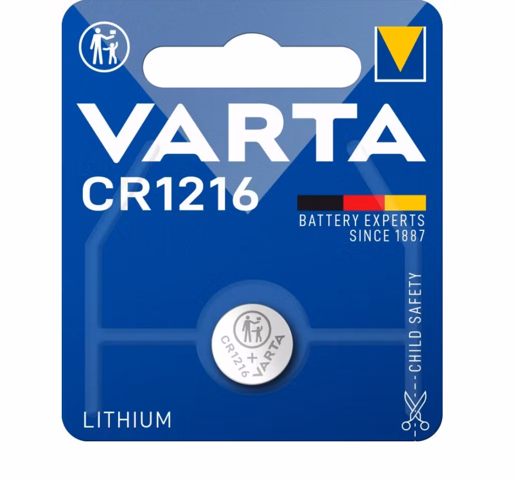 CR1216 Batteri 3V