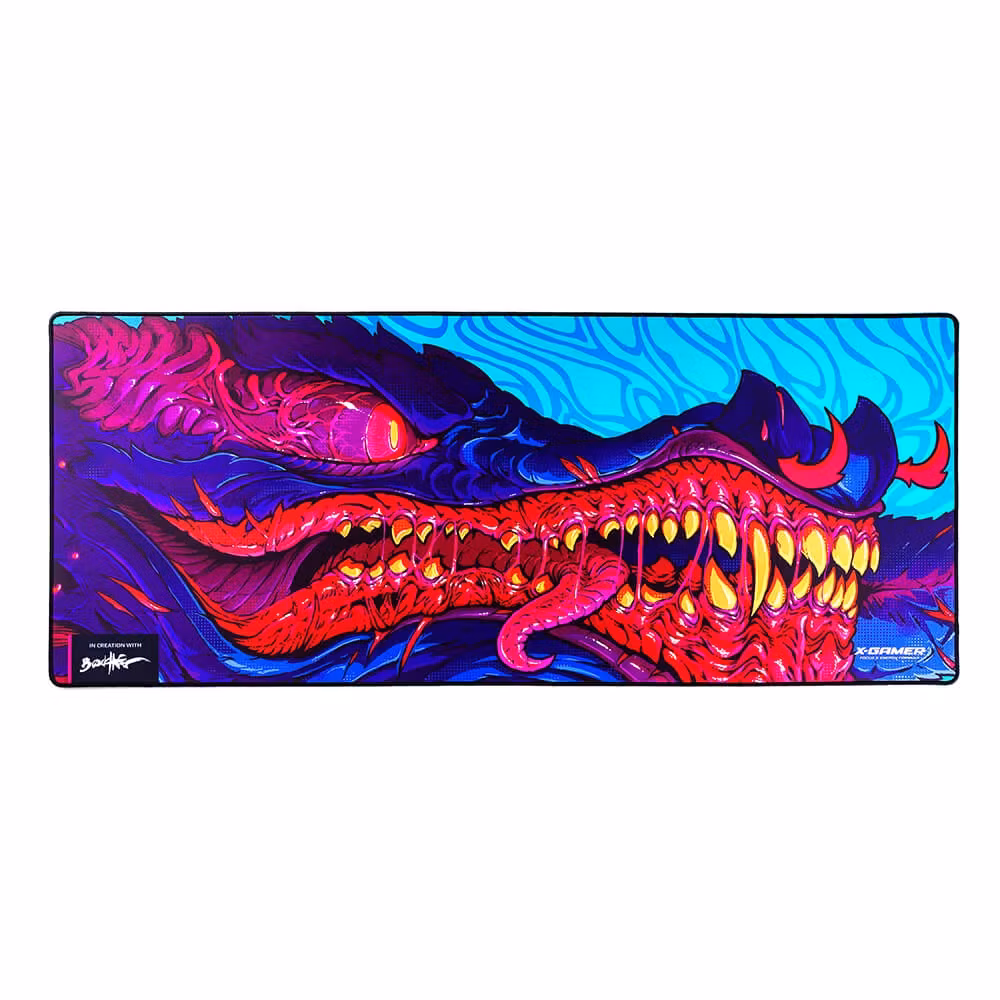 Musematte Dragon Fin 1100x450