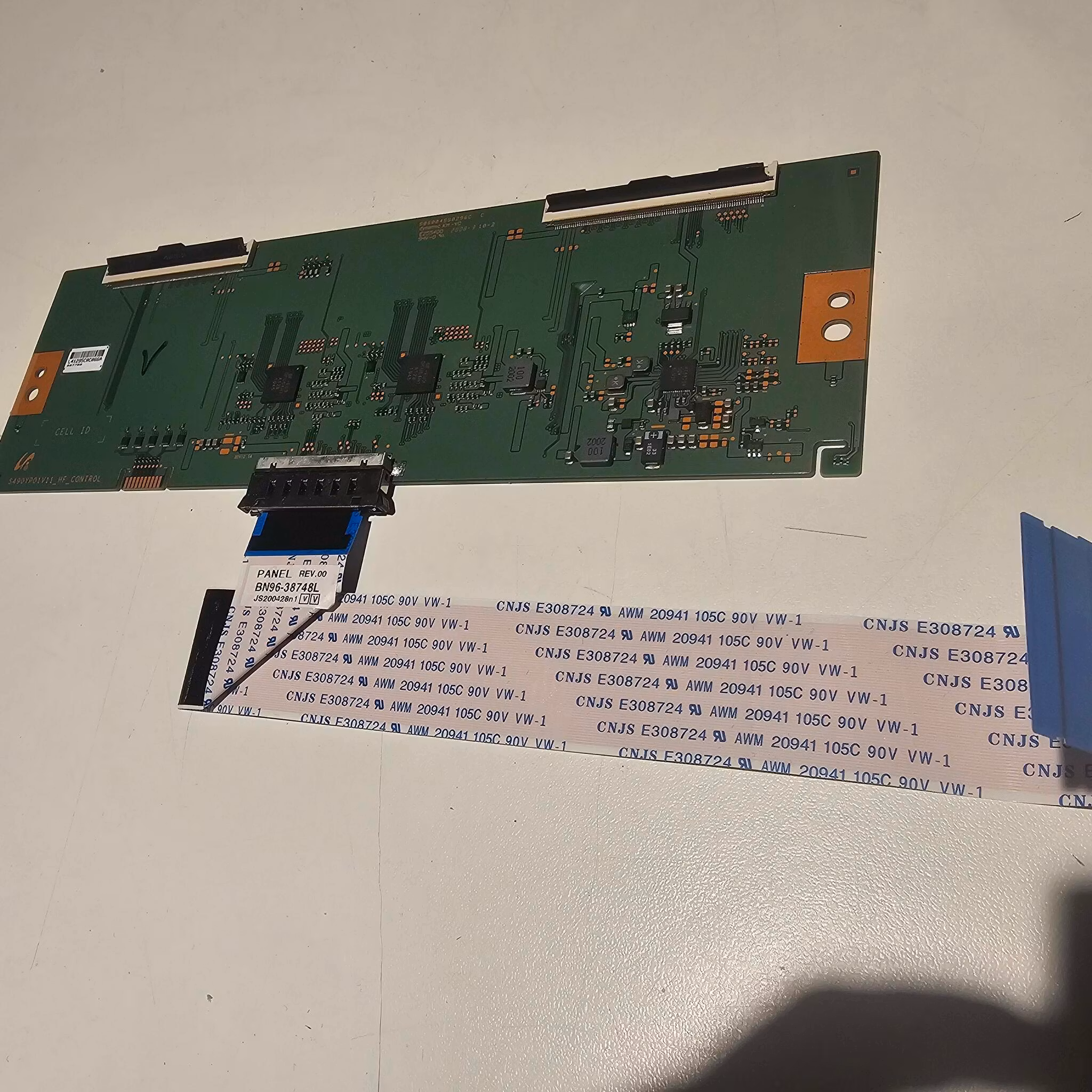 Samsung T-CON module for 49" Curved S06004SS0296C