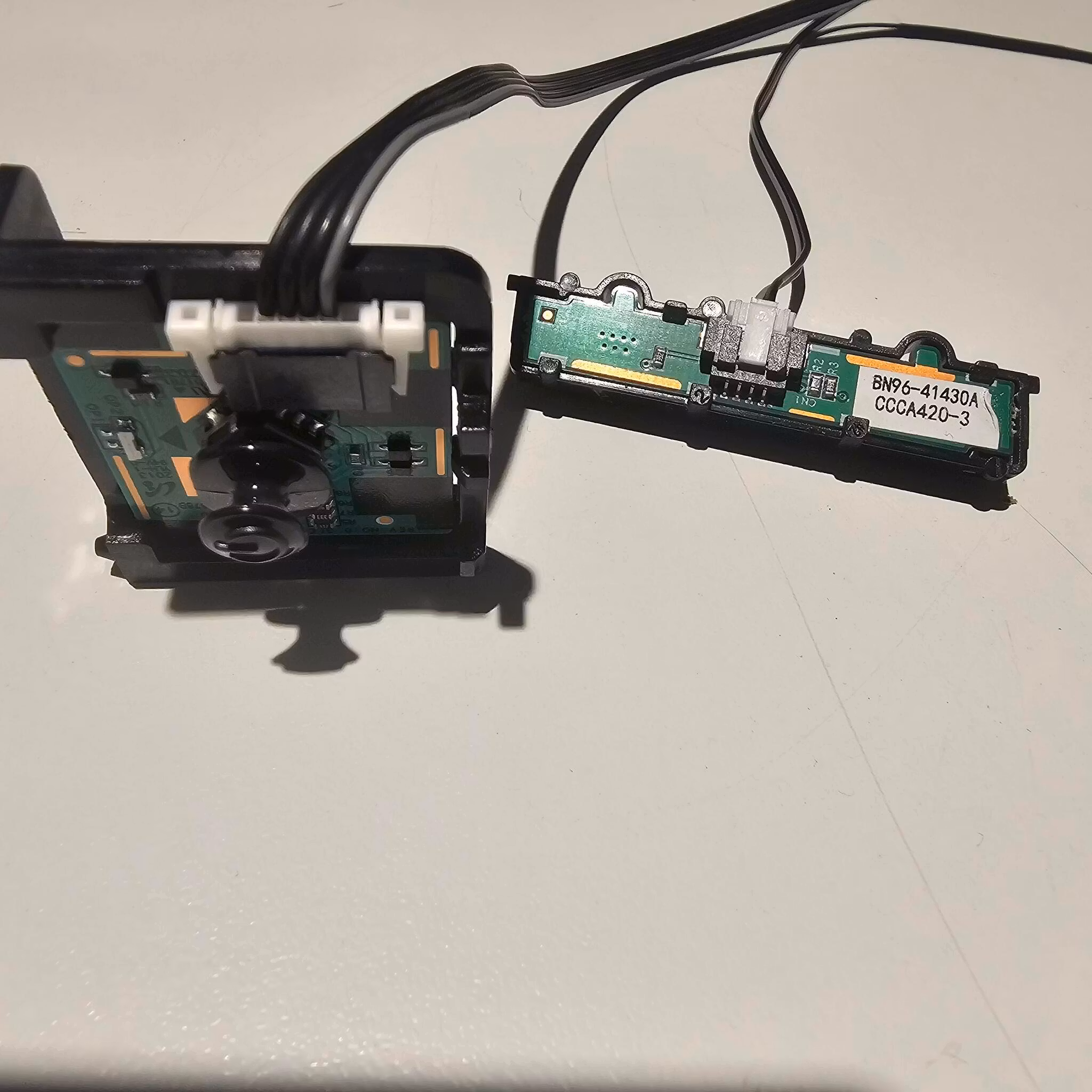 Samsung av/på knapp / panel knapper for 49" Curved BN96-1266 / BN96-41430A