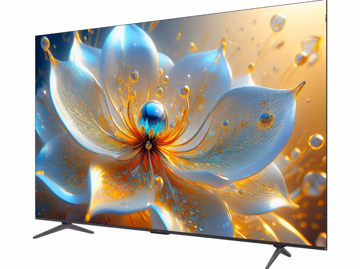 TCL 85" T8C 4K QLED Google TV