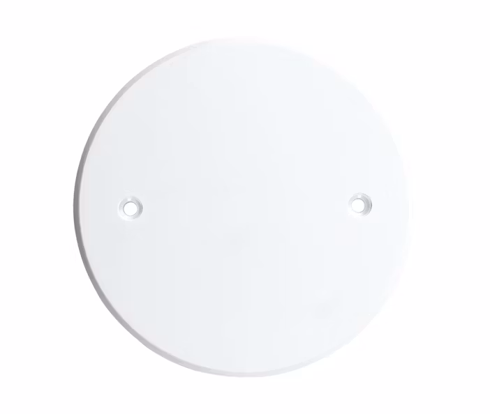 Vegglokk hvit 90mm