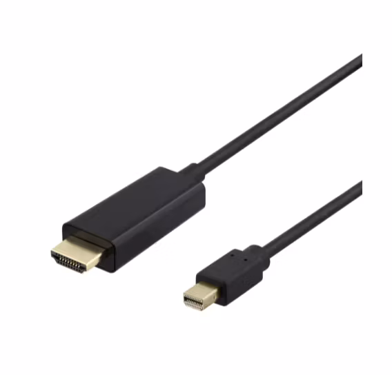 Mini DisplayPort to HDMI cable, 2m, black