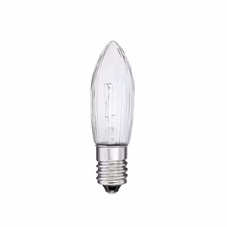 Reservepære E10 15V 2,5W (3-pk)