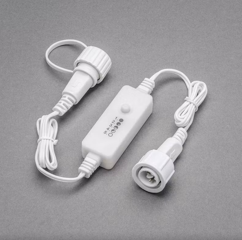 Dimmer utendørs 5 steg Max 400 LED