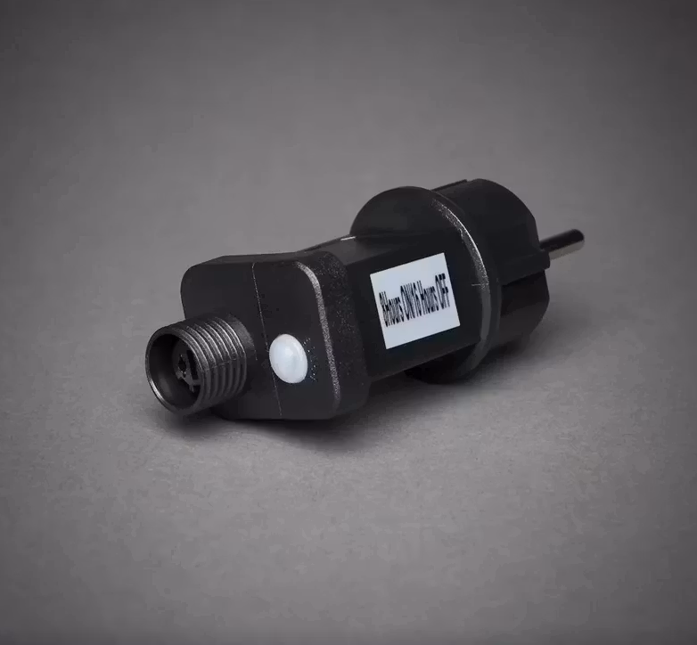 Reservetrafo ute 24V/6W med timer 8 timer