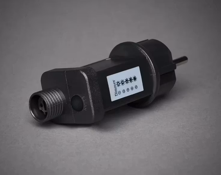 Reservetrafo ute 6V/6W med dimmer