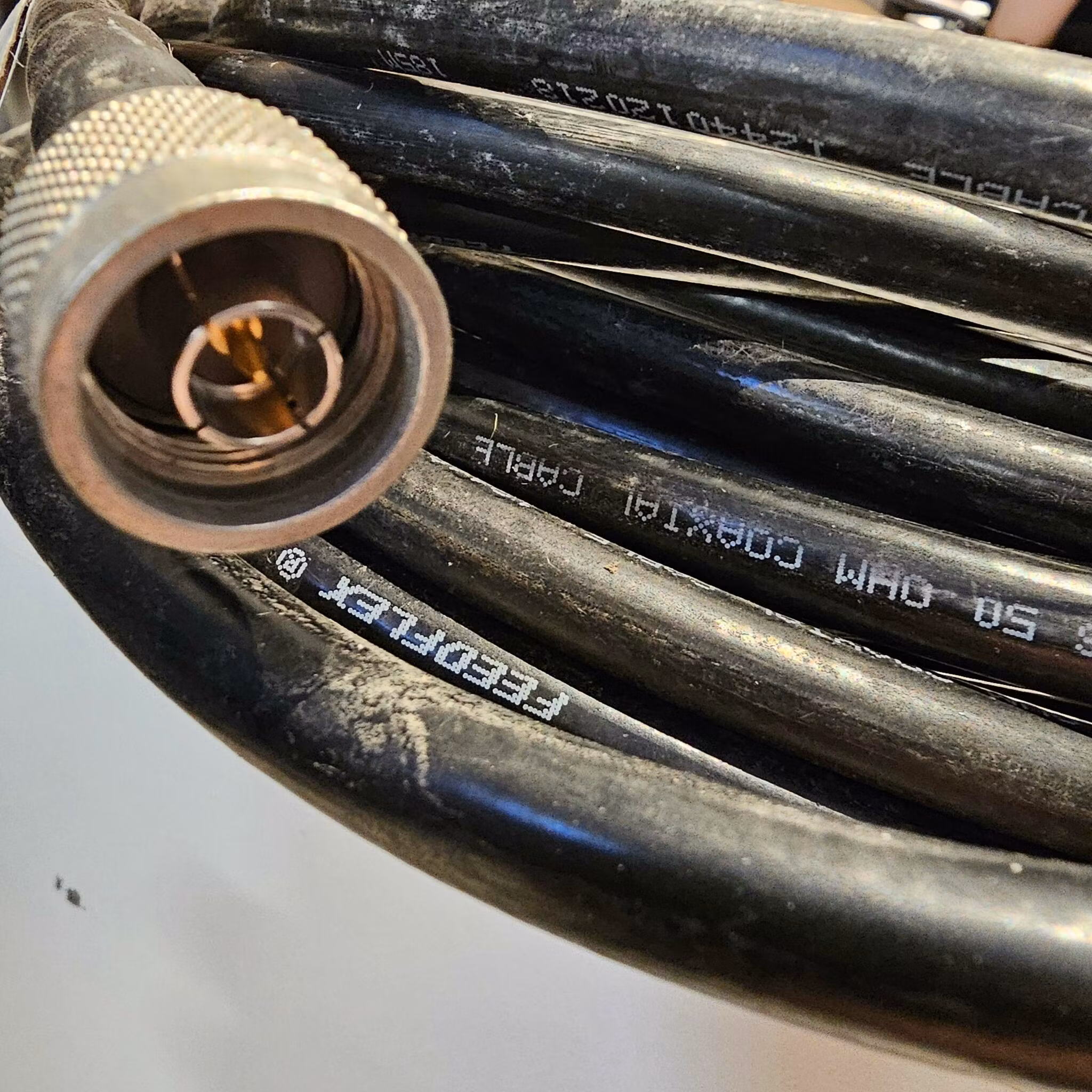 RF Koaksialkabel MED N-type kontakter 15meter