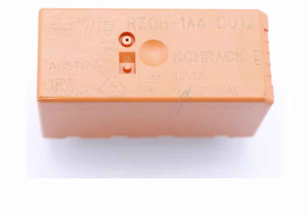 12VDC 16A-250VAC RELE, 1 VEKSLER, 9-1415899-4 (Pulled from device)