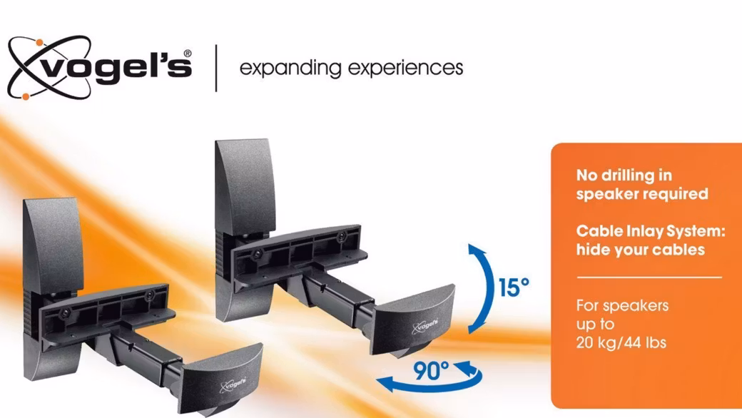 Vogel's Evolution VLB 200 - mounting kit - for speaker(s) 20 kg