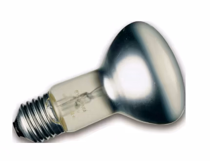 Blown Refl 50mm 25w 240v lyspære