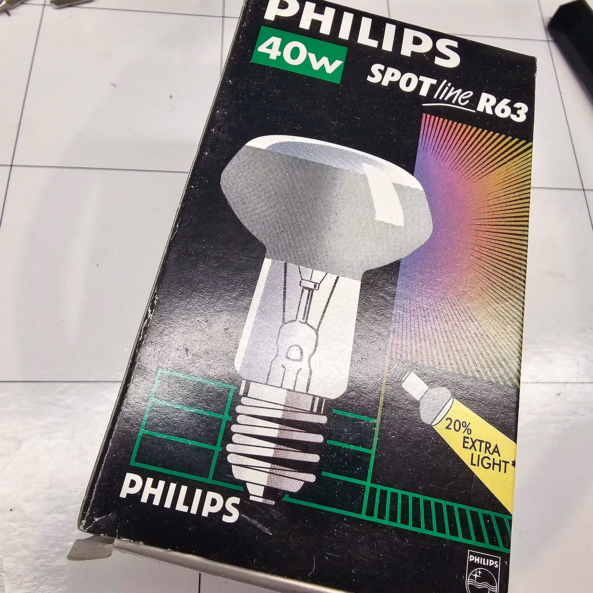 Philips E27 40W SPOTline R63 Lyspære