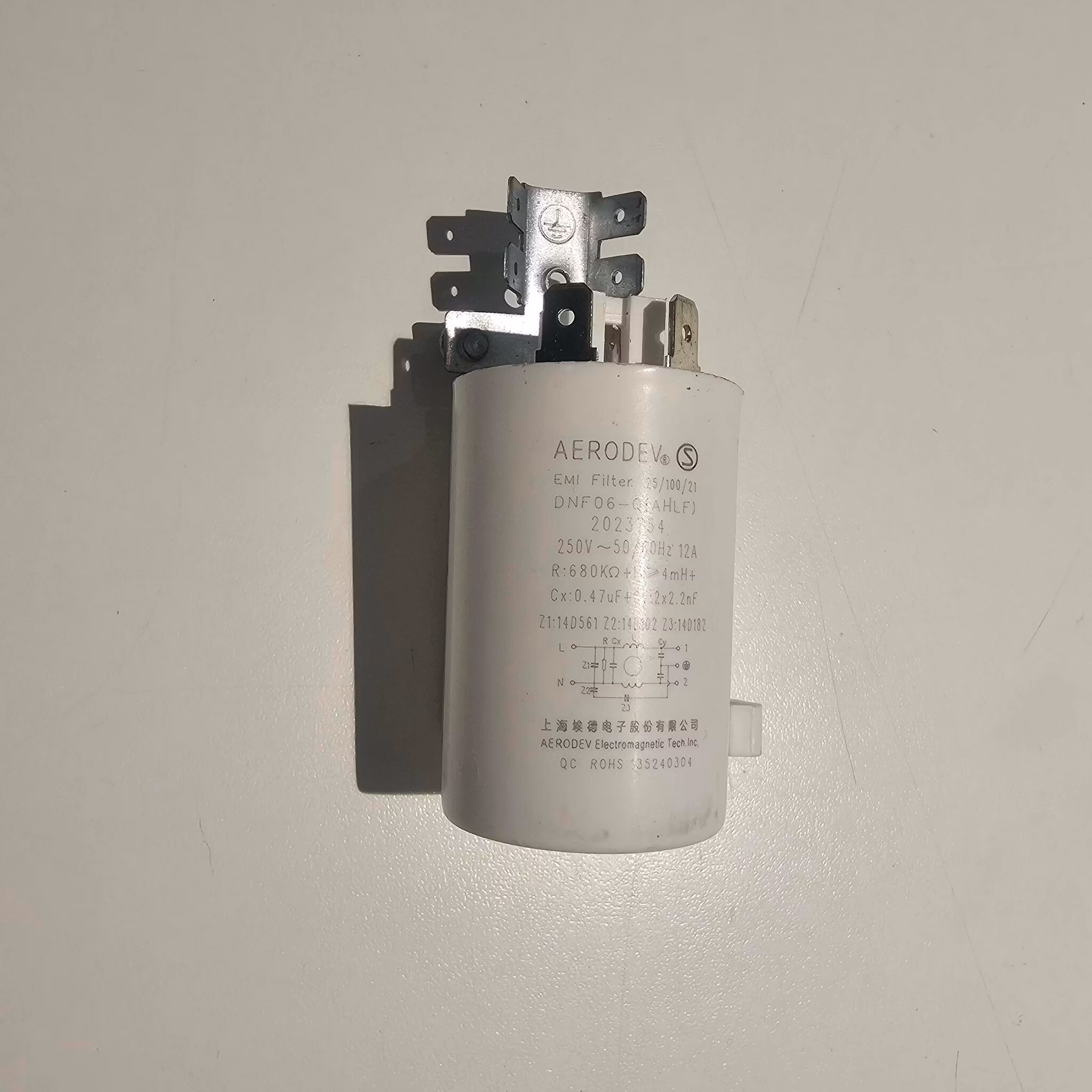 Kondensator / støyfilter for Gorenje Hisense Vaskemaskin