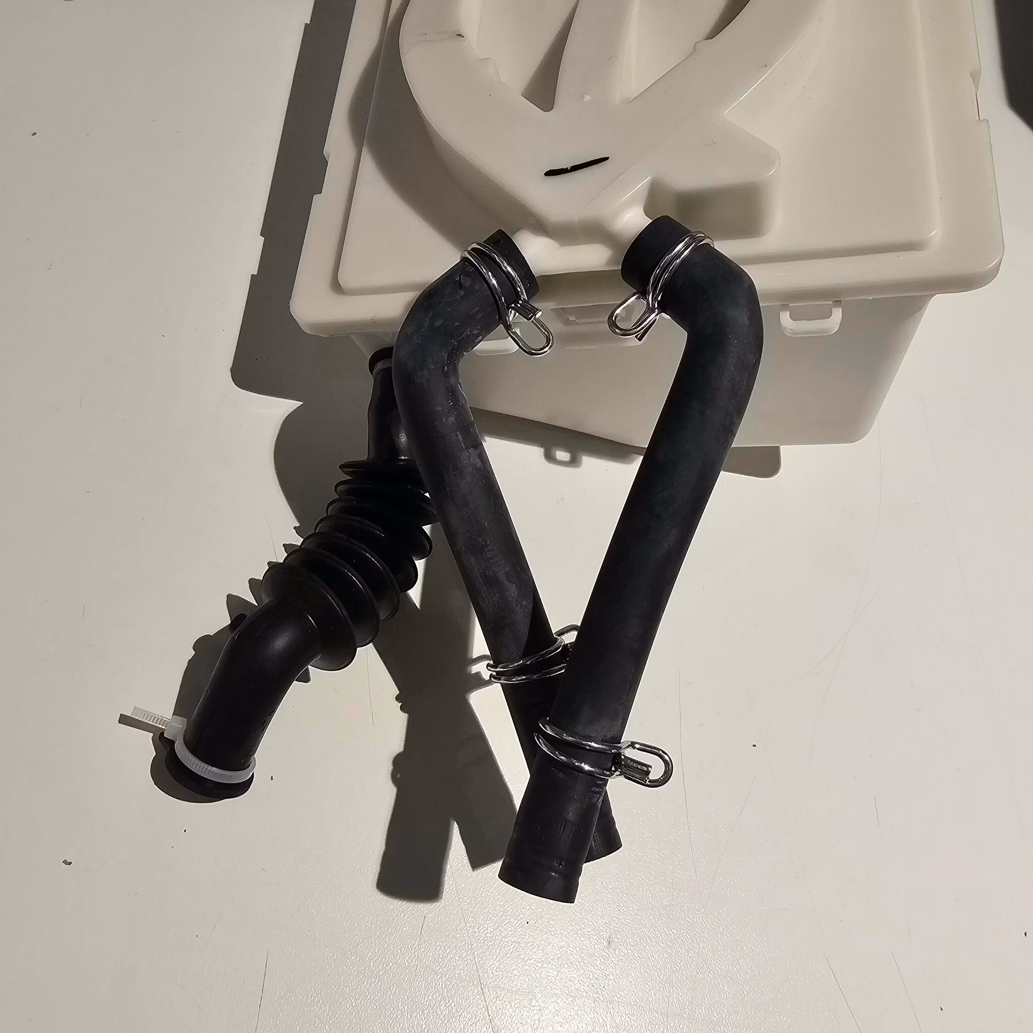 Såpekopphus Gorenje Hisense Vaskemaskin