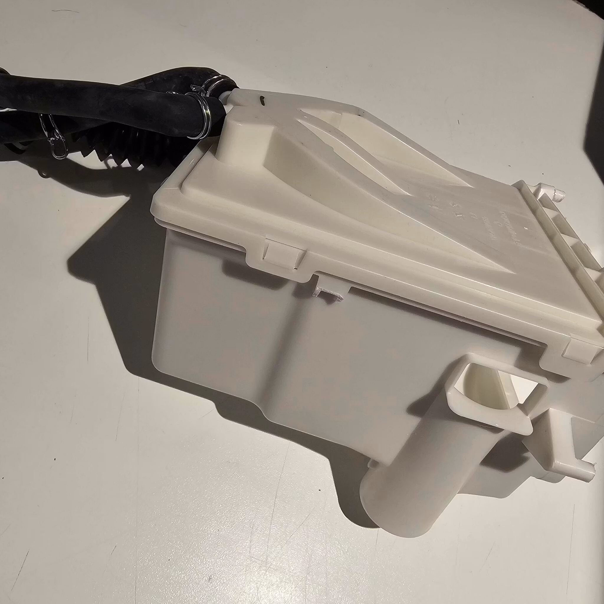 Såpekopphus Gorenje Hisense Vaskemaskin