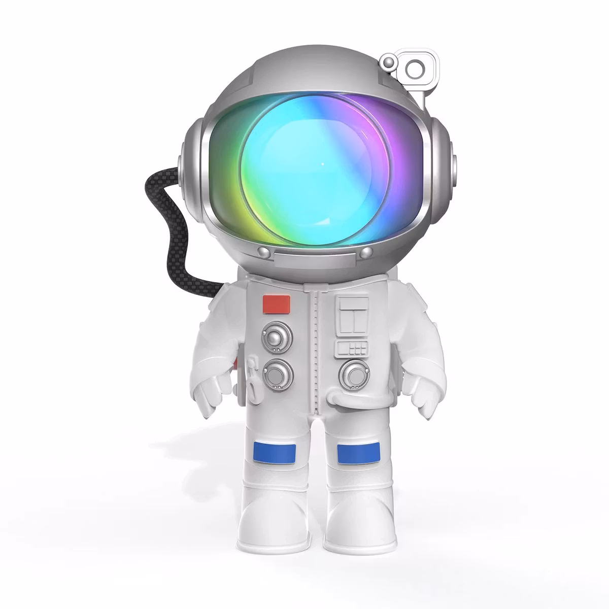 Projektor Mini Stellar Light Space Hvit Astronaut
