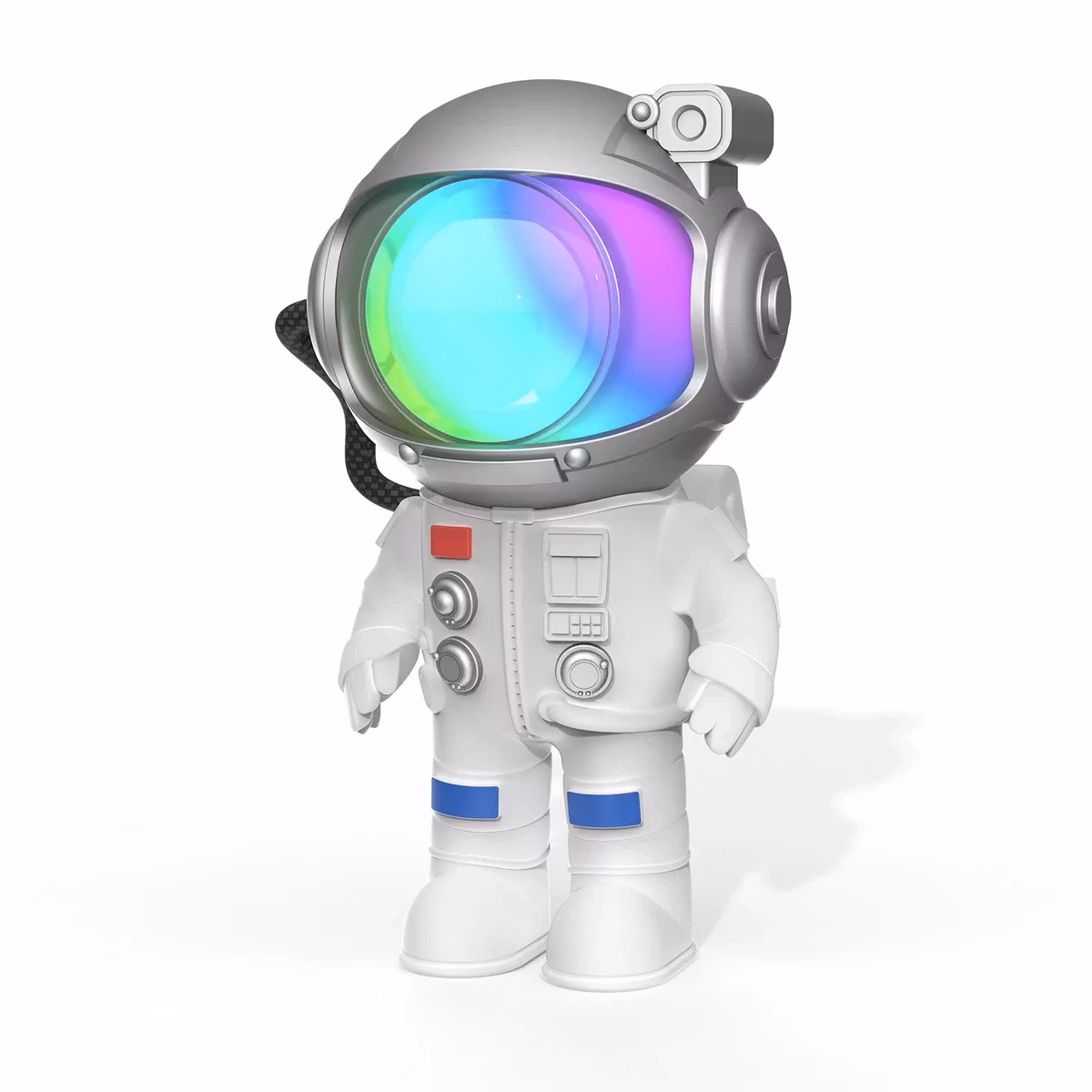 Projektor Mini Stellar Light Space Hvit Astronaut