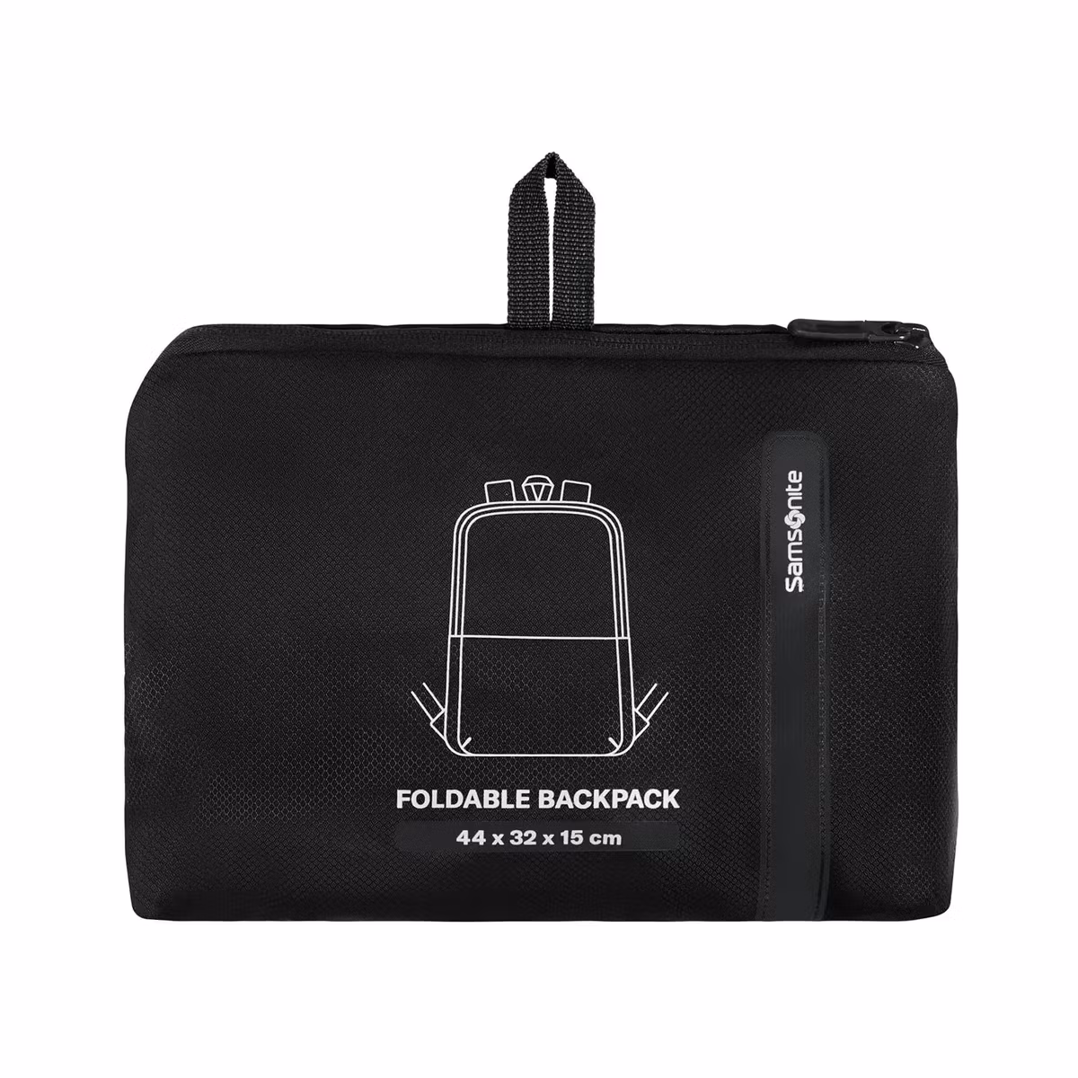 Ryggsekk TA Revolution Sammenleggbar Svart