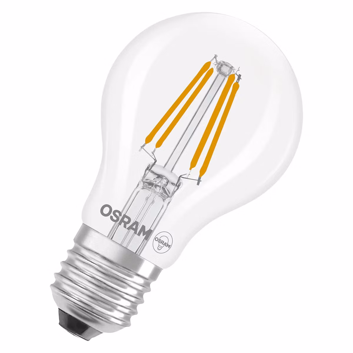 Lyspære LED Retrofit Classic A 3,4W 827 Clear E27