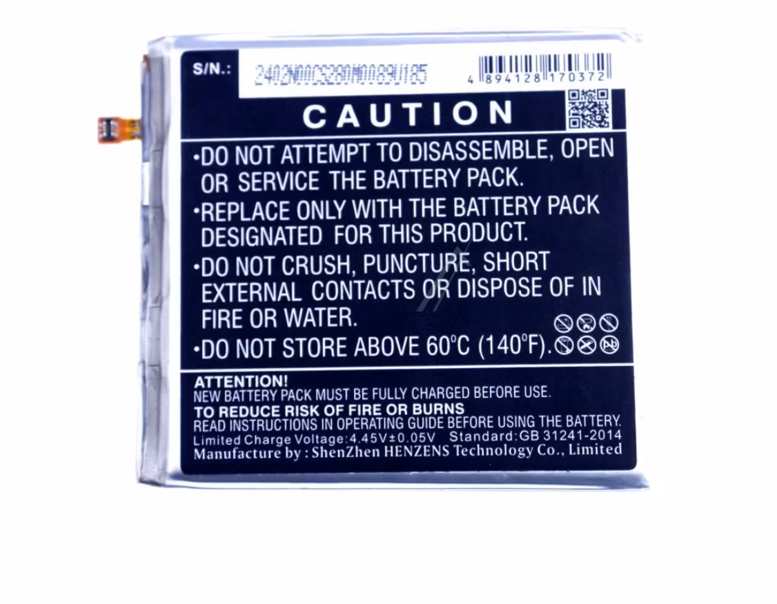 Erstatningsbatteri for Samsung S21 Ultra