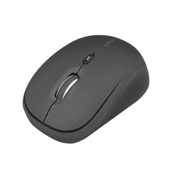 Ergonomisk trådløs mus, 2.4 GHz, 1600 dpi