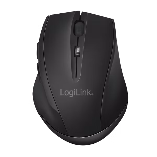 BT 5.0 trådløs mus med 5 knapper, 800/1200/1600 DPI, ergonomisk design