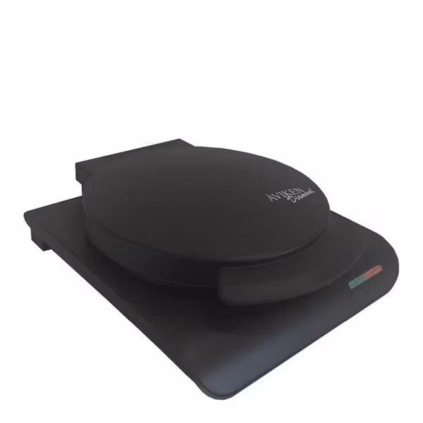 Åviken Diamond krumkakejern (sort)