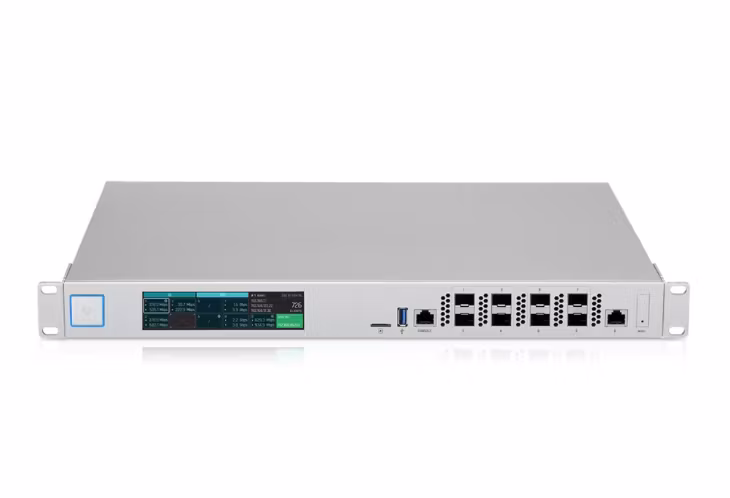 Ubiquiti Networks USG-XG-8 inngangsport/kontroller 1000, 10000 Mbit/s