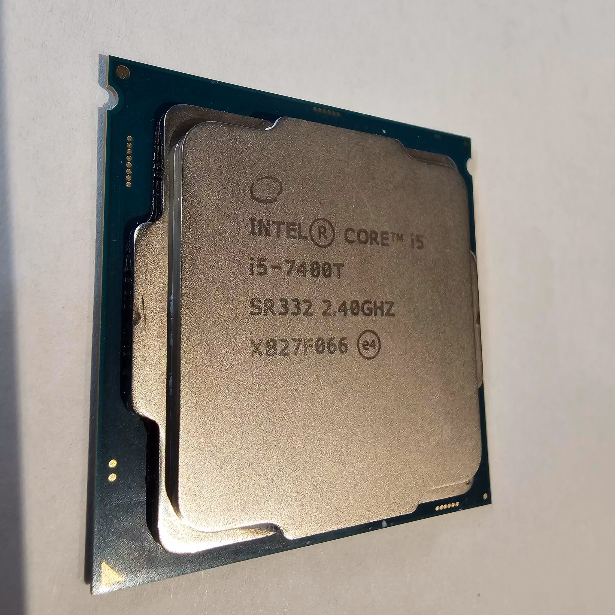 Intel Core i5 CPU I5-7400T