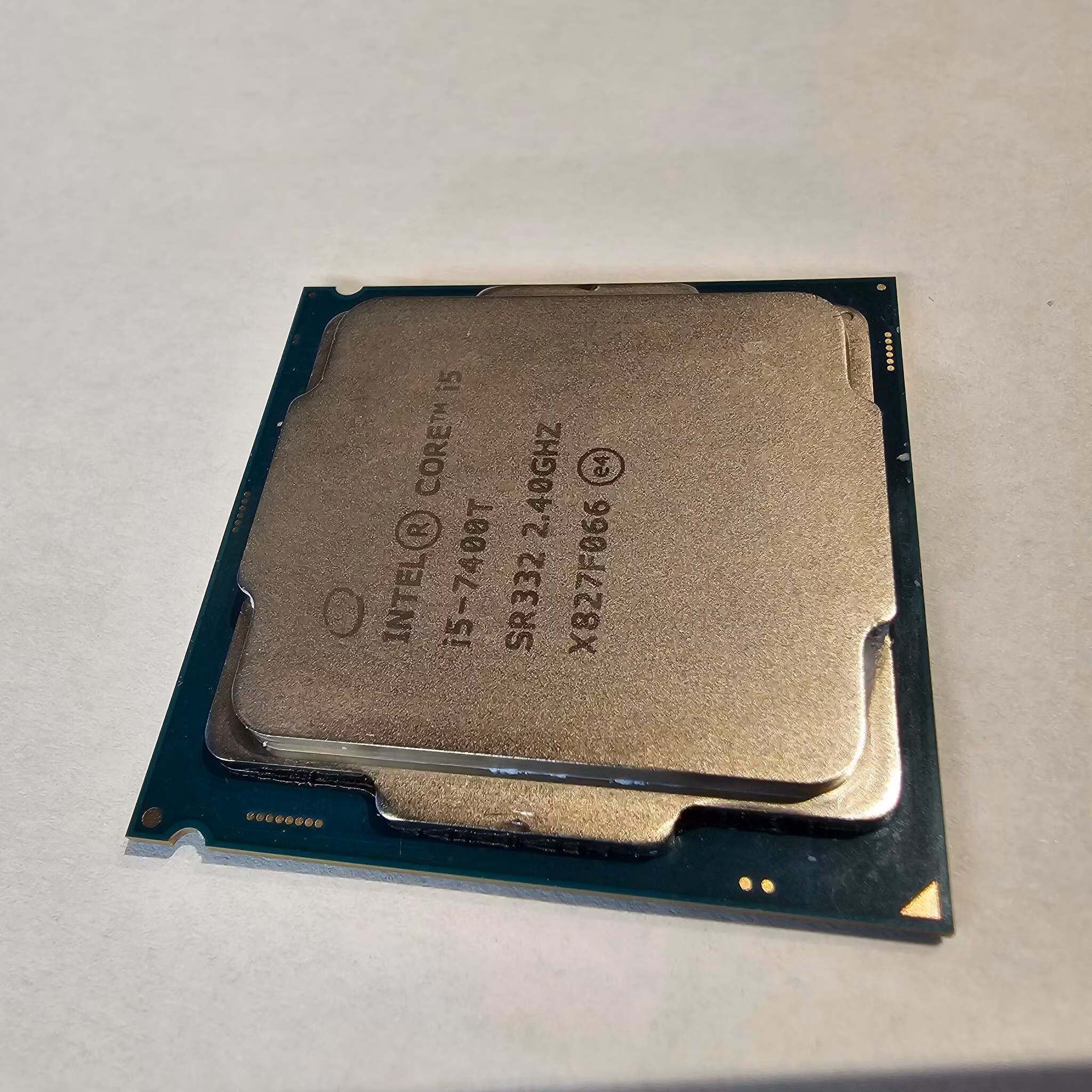 Intel Core i5 CPU I5-7400T