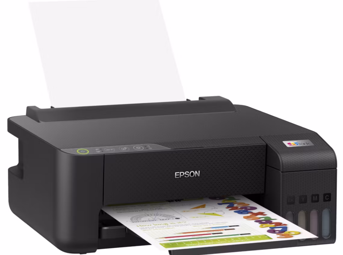 Epson Ecotank ET-1810 Blekkskriver A4, kun print ( Ikke kopi og scan )