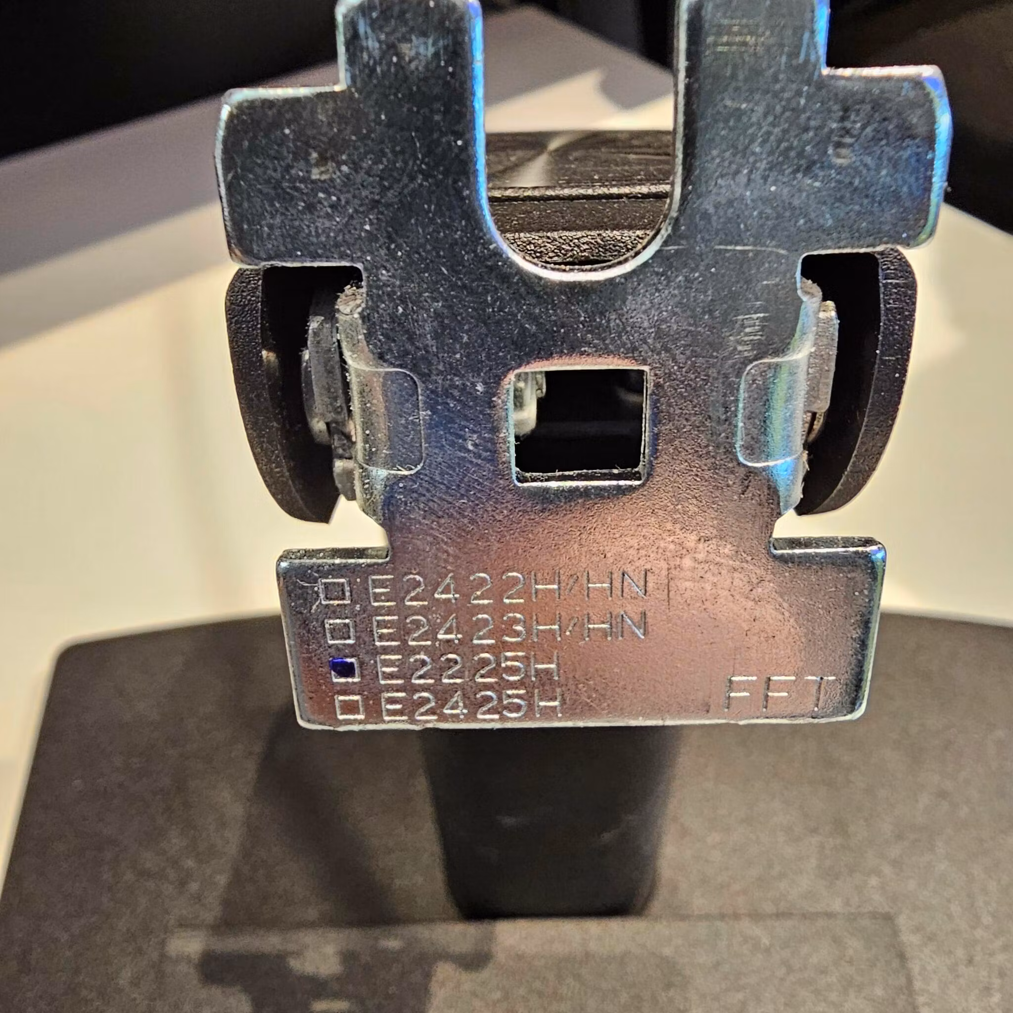 Bordfot til dell pc monitor E2225H