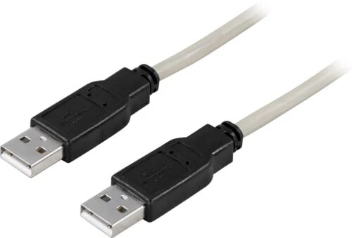 USB 2.0 cable Type A male - Type A male 2m